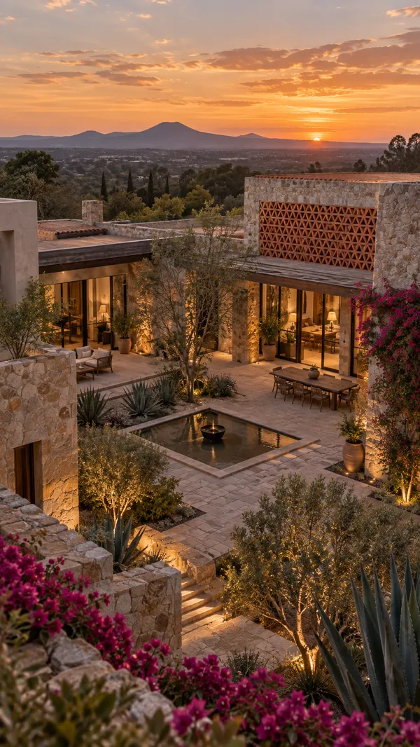 Residencia Vanguardista - Exterior